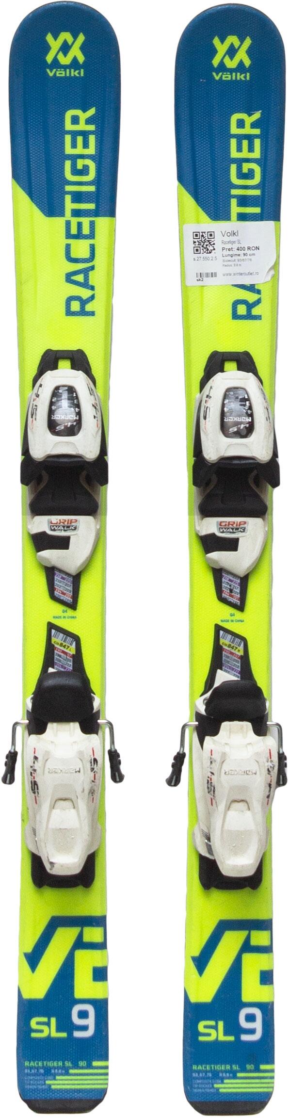 Refurbished - Ski Volkl Racetiger SL 100cm 2/4