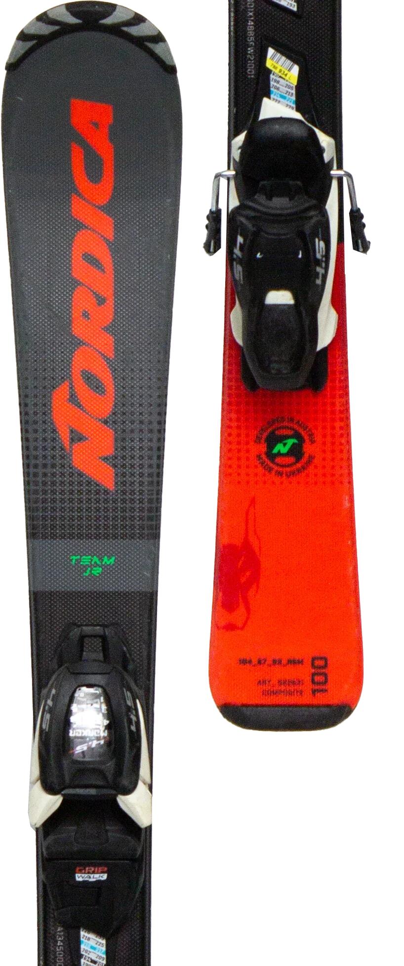 Refurbished - Ski Nordica Dobermann Team Jr. 100cm 3/5