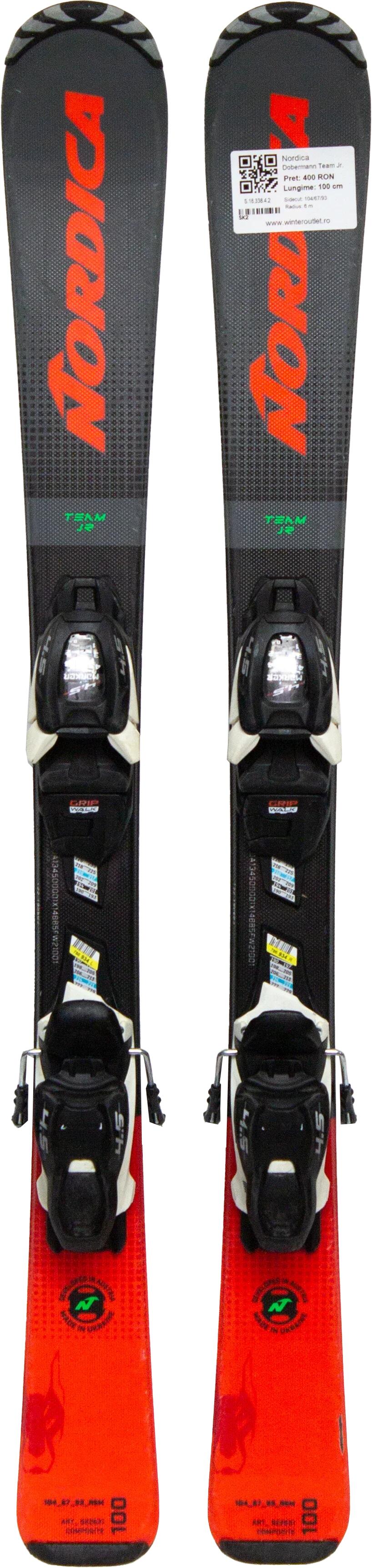 Refurbished - Ski Nordica Dobermann Team Jr. 100cm 2/5