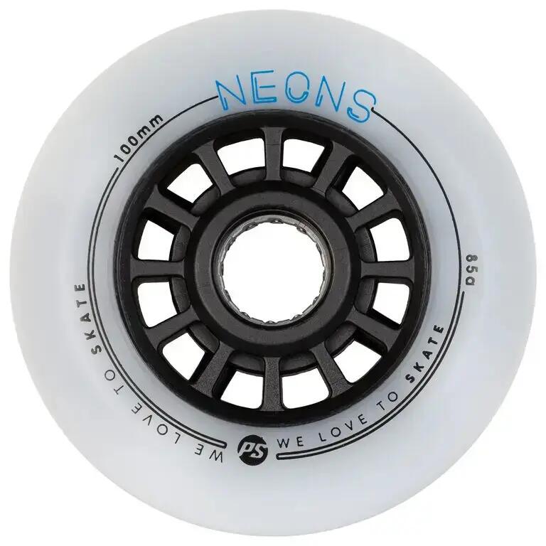 In-line skating wheel Powerslide Neons 100 (x3)