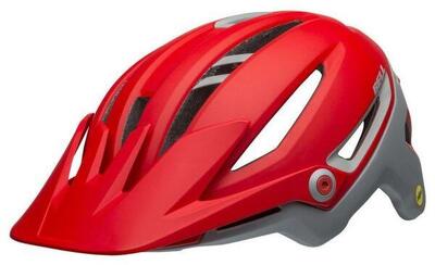 Casco All-Mountain Bell Sixer Mips Rosso / Grigio