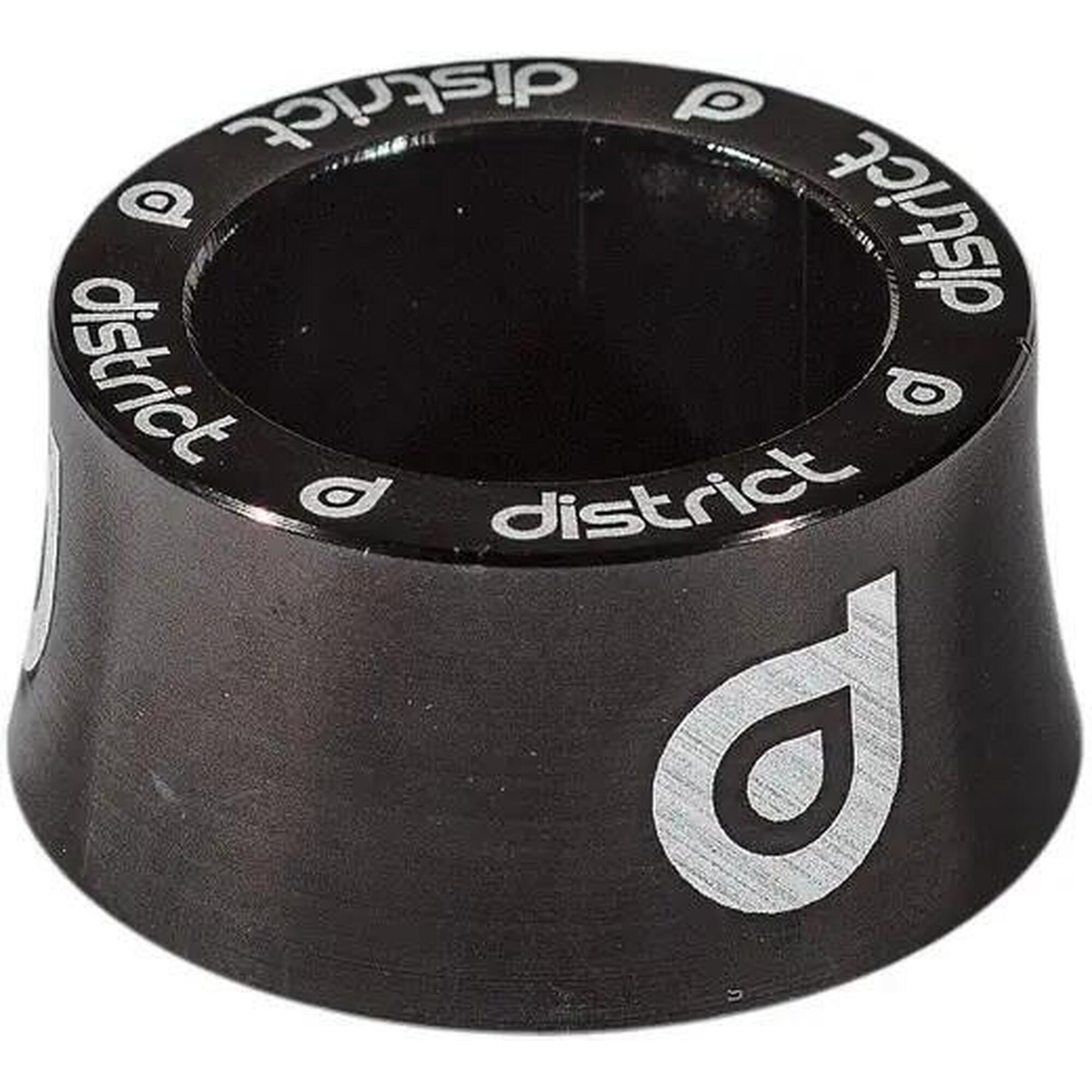 District S-Series Volcano Topcap - Negru
