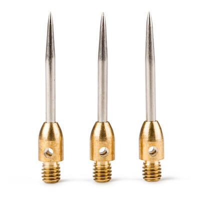 Dartspitzen Steeldart mit Gewinde Gold Darts / Steeldarts Unisex Gold