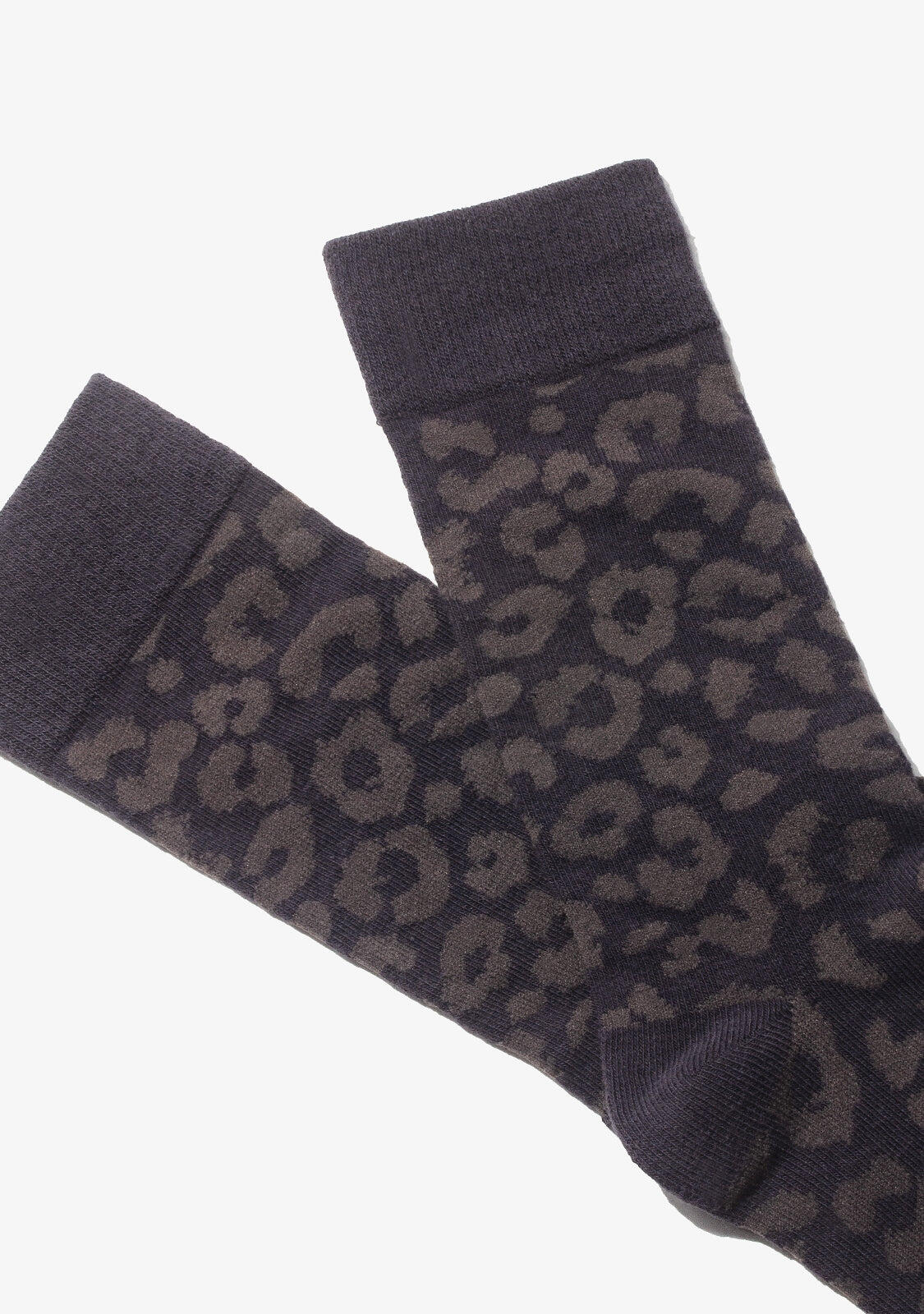 Calcetines Leopard Antracita 2/2
