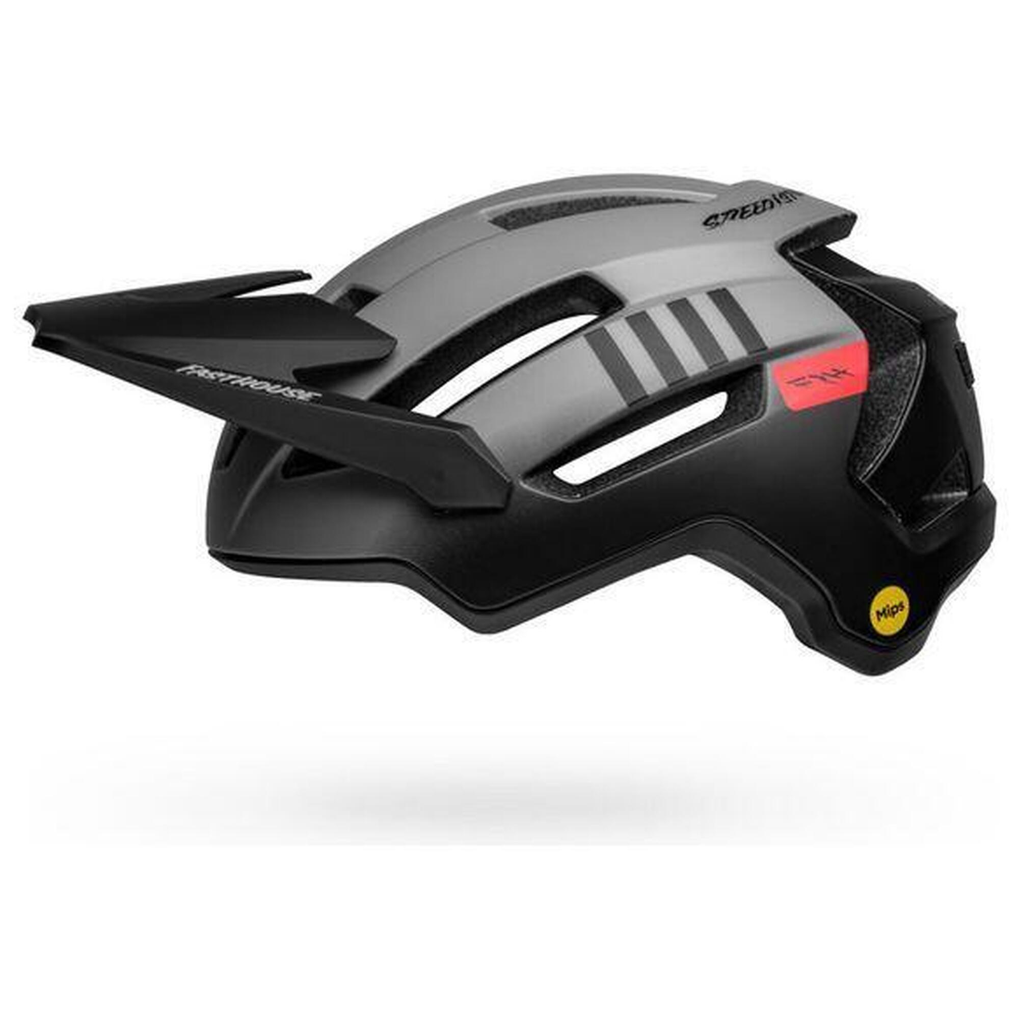 Casque VTT Intégral Bell Super DH, Gris Mat/noir Fasthouse, Taille Small - Neuf