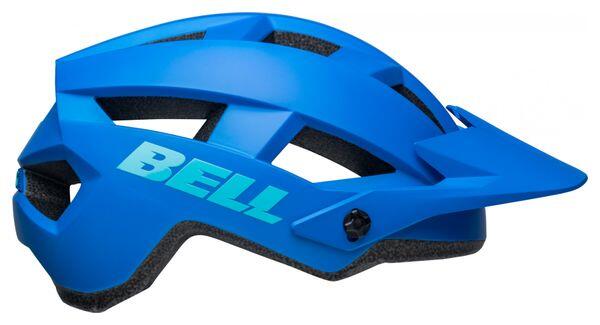 Casque Bell Spark 2 Mat Bleu Foncé 3/6