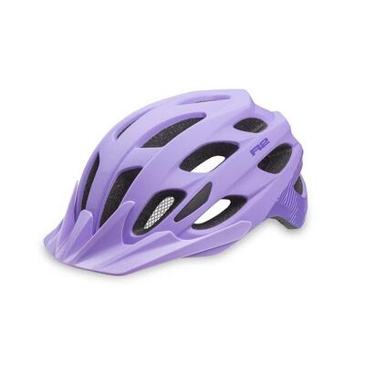 Fietshelm cliff violet - in mold technologie - paars