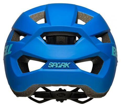 Casque Bell Spark 2 Mat Bleu Foncé 5/6