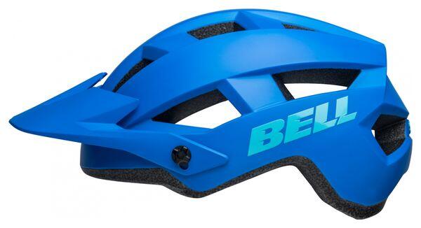 Casque Bell Spark 2 Mat Bleu Foncé 4/6