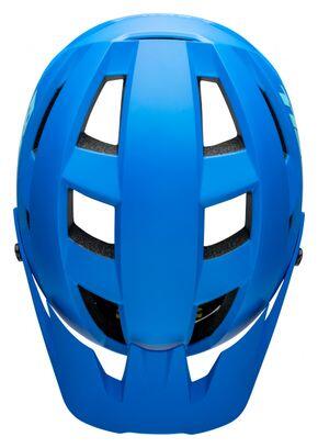 Casque Bell Spark 2 Mat Bleu Foncé 6/6