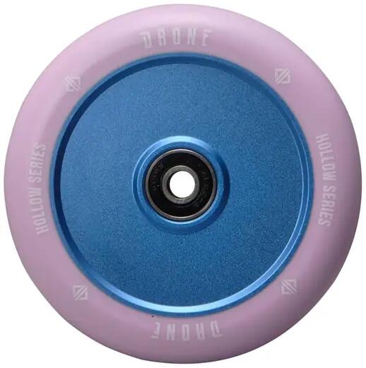 DRONE Drone Hollow Series Roda Trotinete Freestyle - 110mm - Pastel Blue/Pink