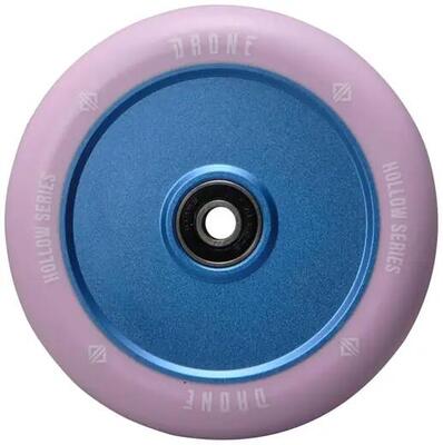 Drone hollow series stuntstep wiel - 110mm - pastel blue/pink