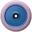Drone Hollow Series Roată Trotinetă Freestyle - 110mm - Pastel Blue/Pink