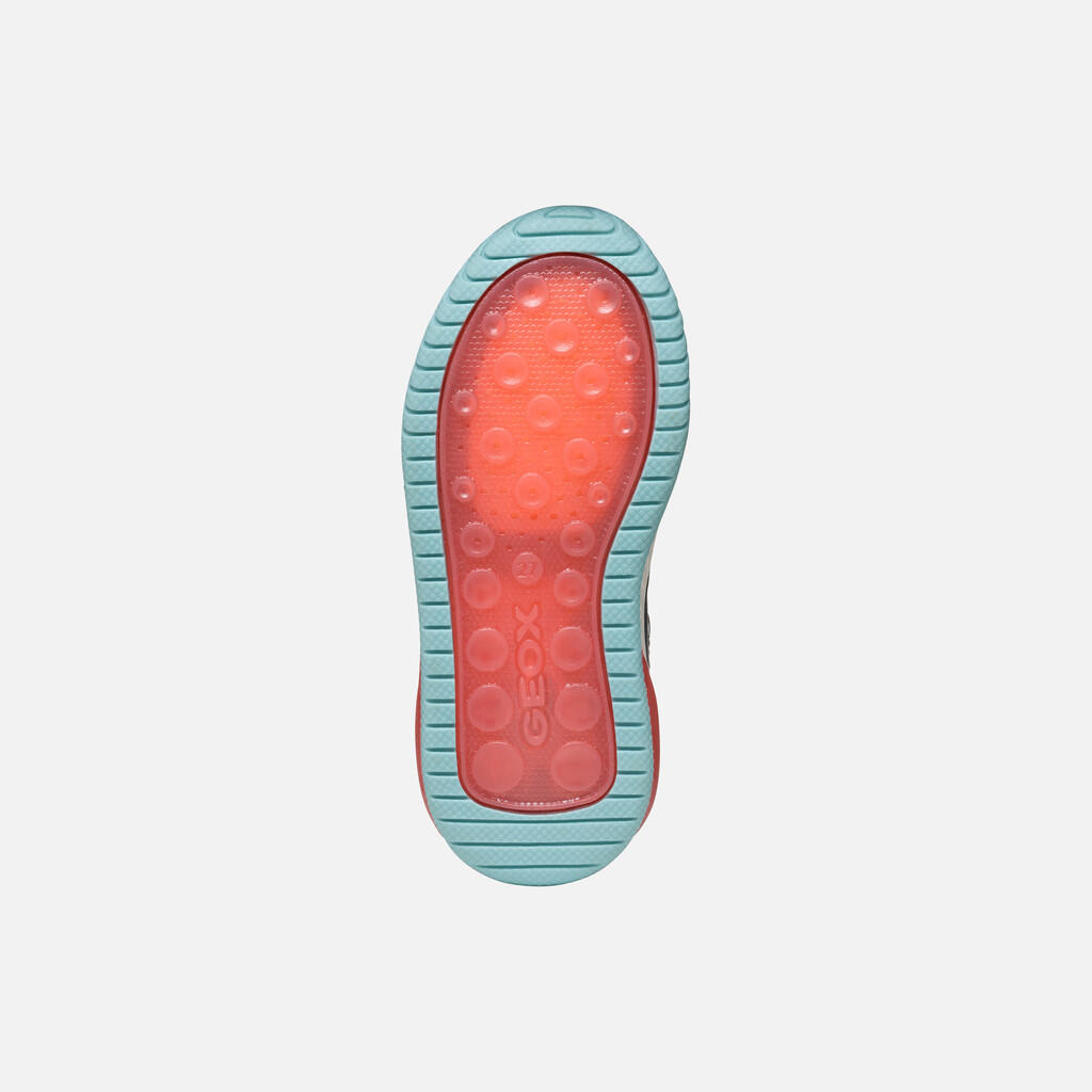 Buty GEOX J INEK GIRL Niebieski 7/7