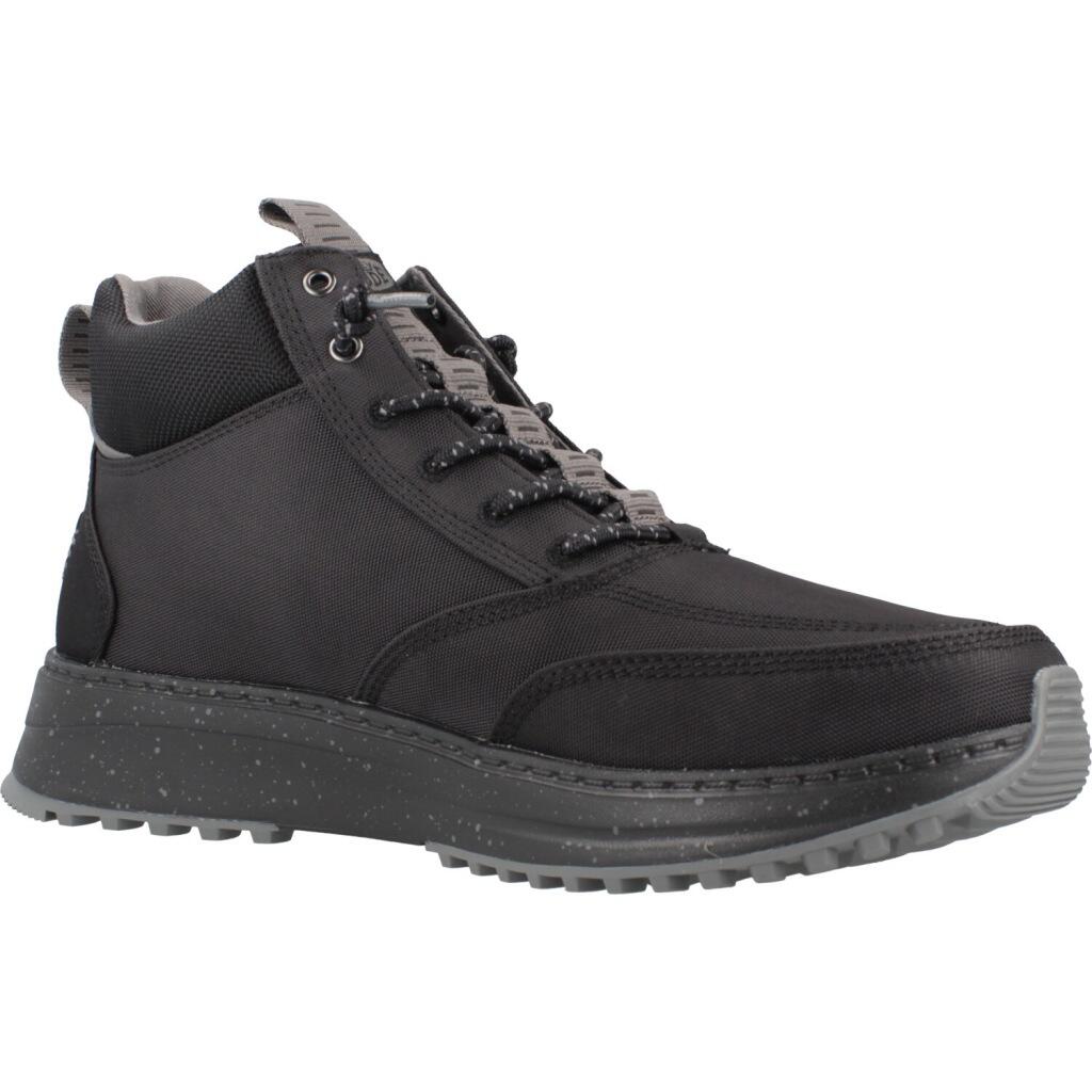 Baskets Hey Dude Modèle Tahoe Nylon Couleur Noir 5/5