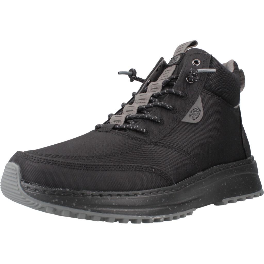 Ténis hey dude modelo tahoe nylon cor preto