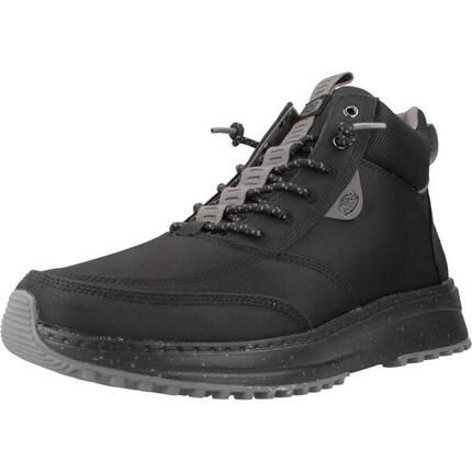 Sneakers Hey Dude Modell Tahoe Nylon Farbe Schwarz
