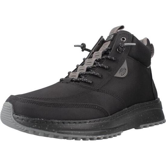 Sneakers Hey Dude Modell Tahoe Nylon Farbe Schwarz