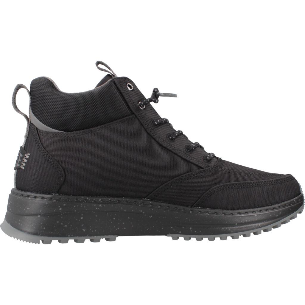 Baskets Hey Dude Modèle Tahoe Nylon Couleur Noir 4/5