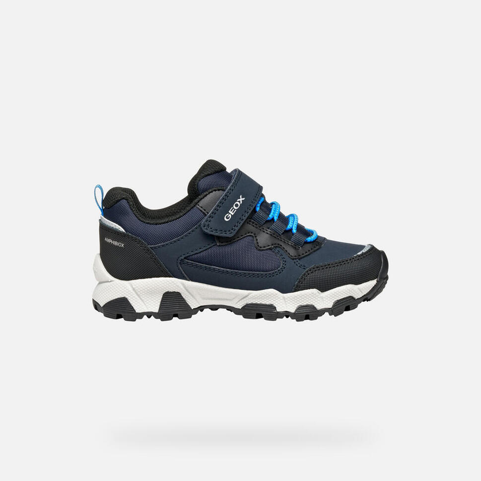 Buty GEOX J MAGNETAR Niebieski