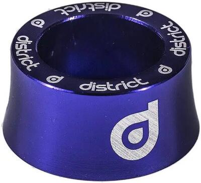District s-series volcano top cap - blauw