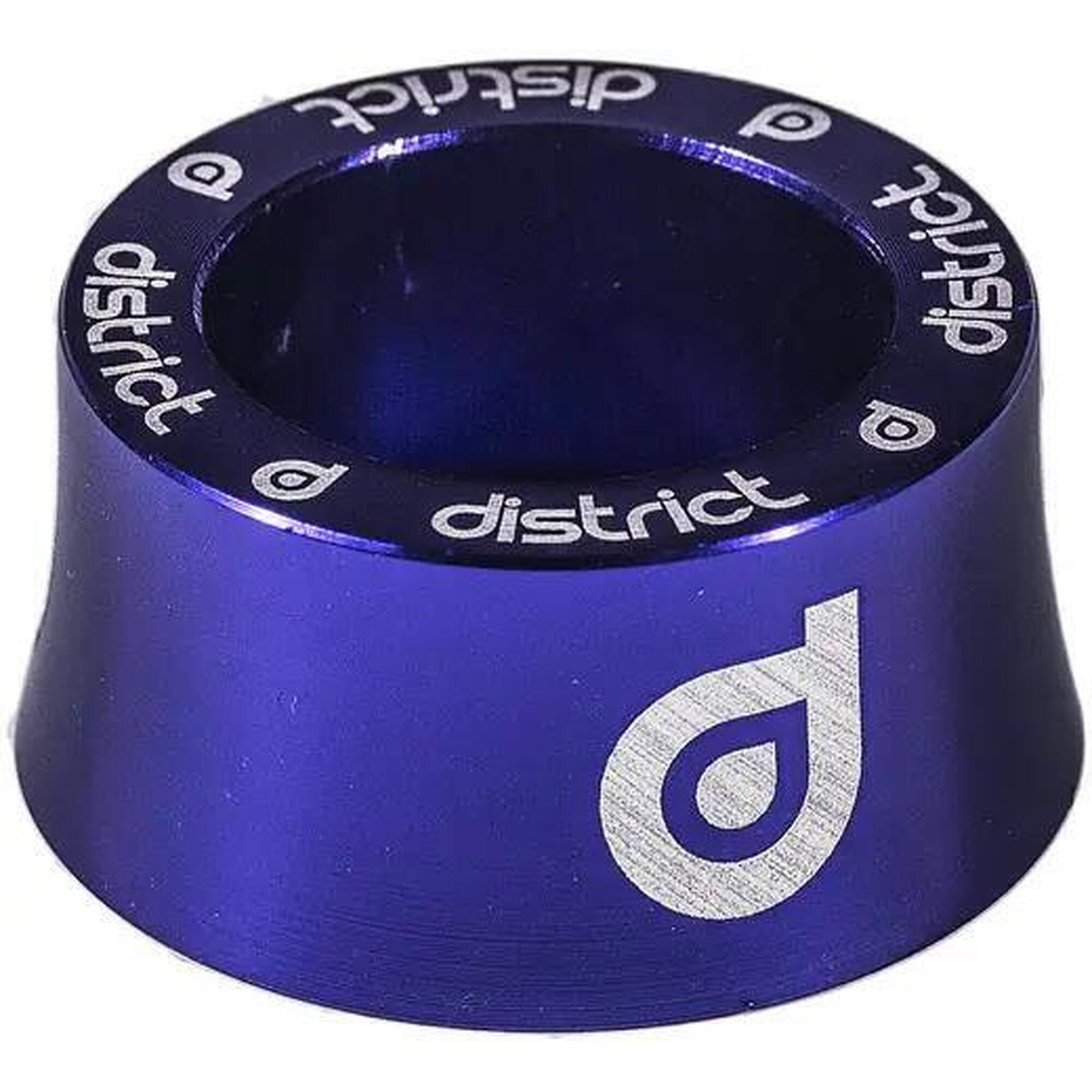 District S-Series Volcano Topcap - Albastru