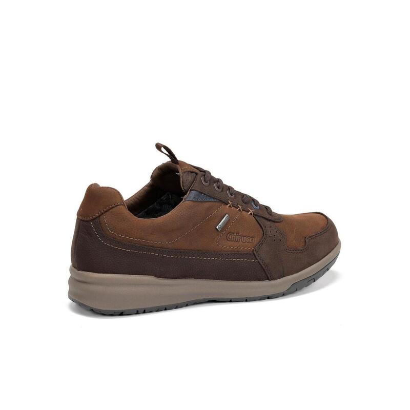 Zapatilla marrón Chiruca hombre con Gore‑Tex 4483222