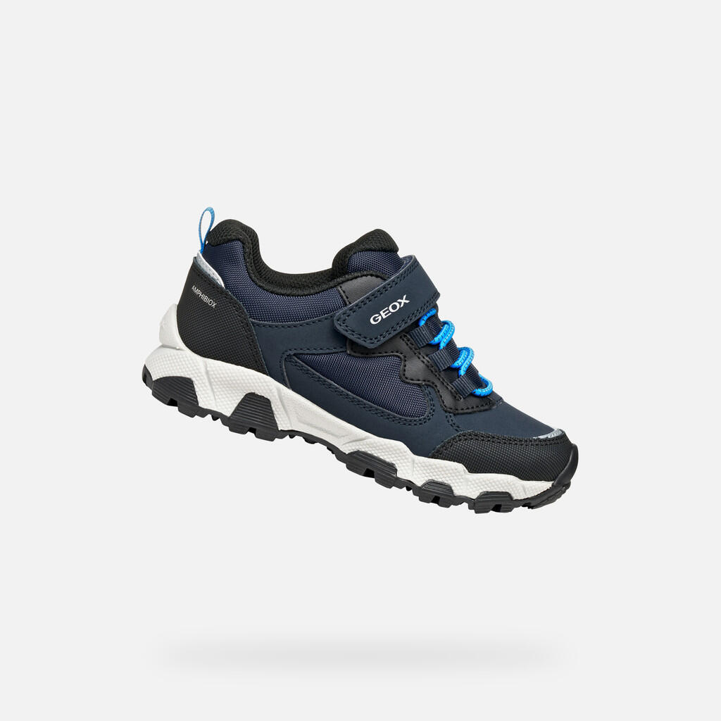 azul marino / azul cielo