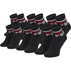 Chaussettes Fila Enfant 6-Pack Noires 31-34
