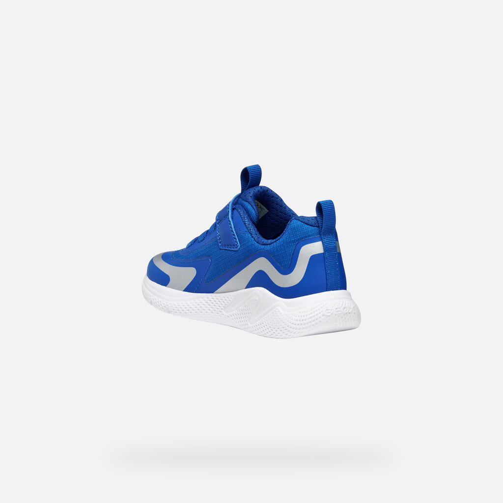 Baskets Garçon SPRINTYE   BOY Bleu Roi 5/7