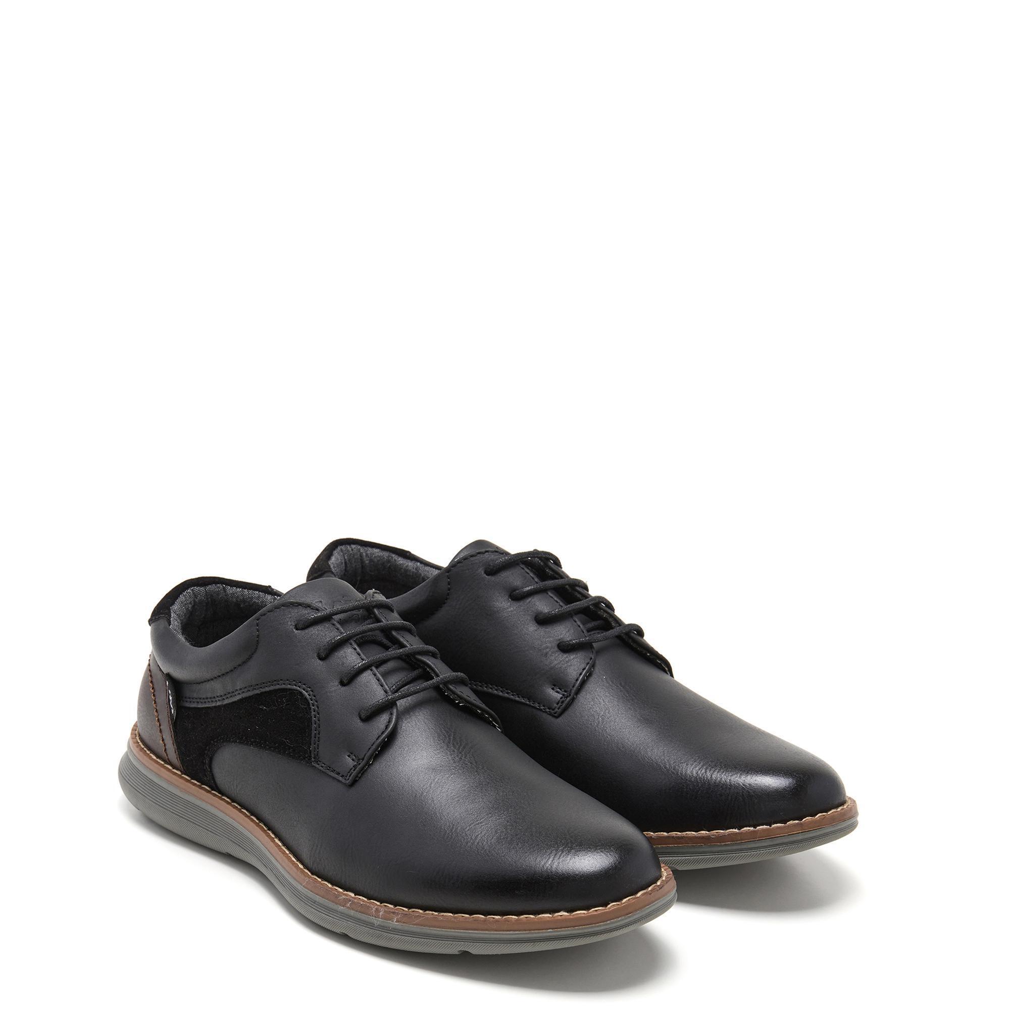 Zapatillas Lois Hombre 64510 Negras con Cordones 2/5