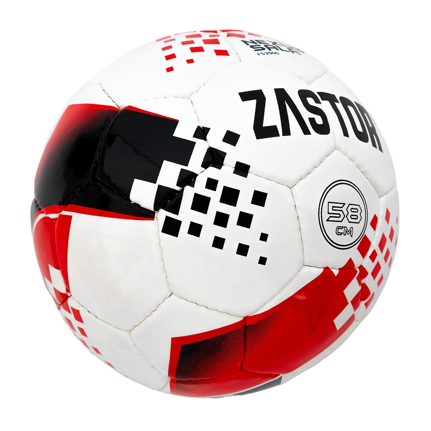 Balón Fútbol Sala Zastor Nexus 58FS3000 Red T-58 2/5