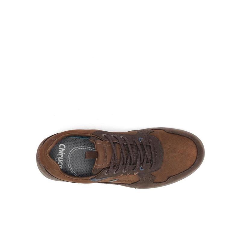 Zapatilla marrón Chiruca hombre con Gore‑Tex 4483222