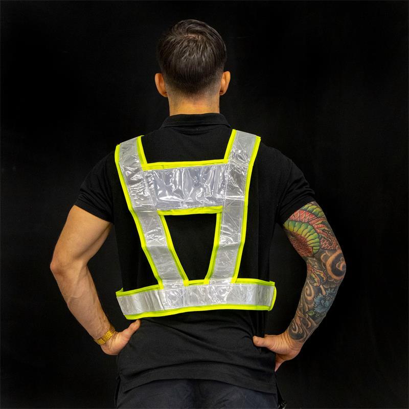 Chaleco reflectante EWRV005 3/4