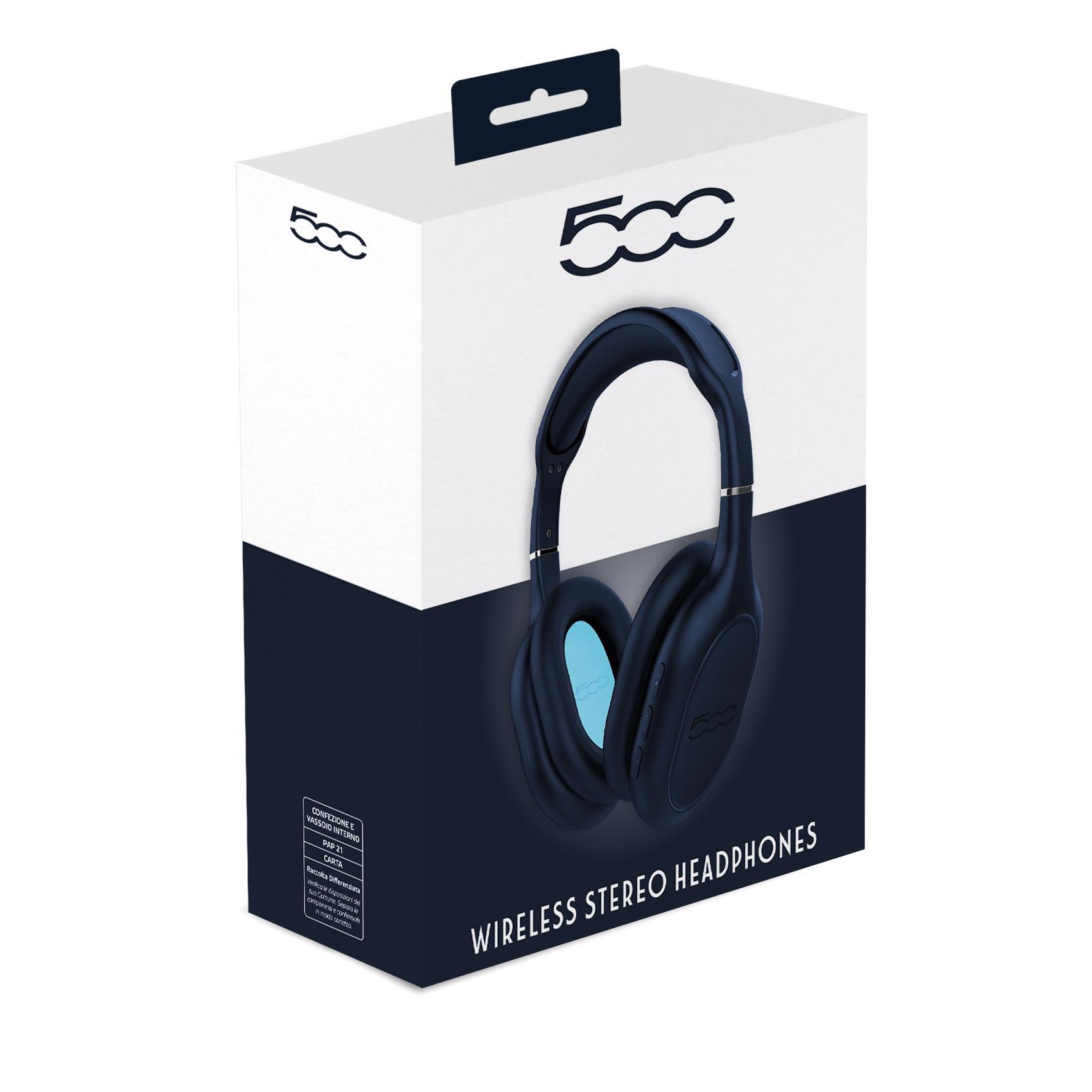 HEADPHONE500 Cuffie stereo wireless senza filo 2/3