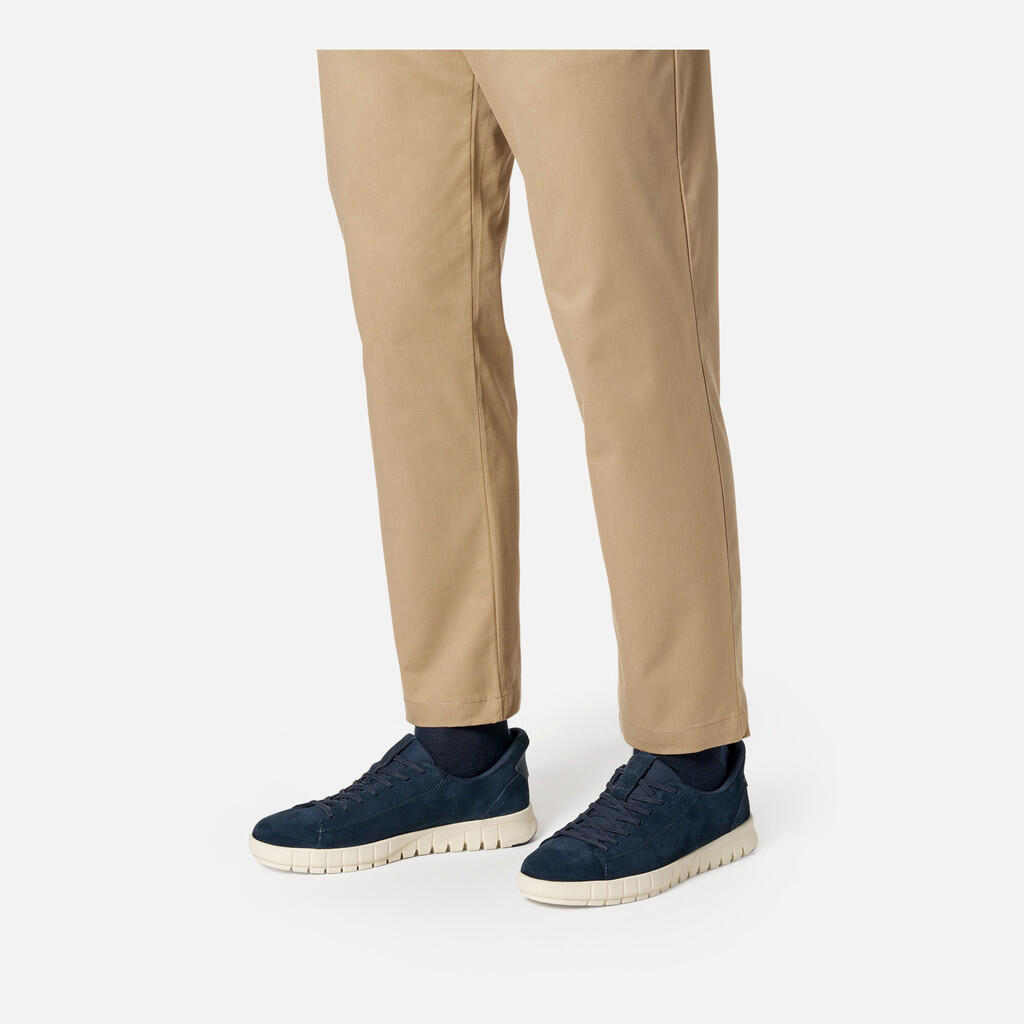 Baskets Homme U FLEXTRIDE PLUS Bleu Marine 3/7
