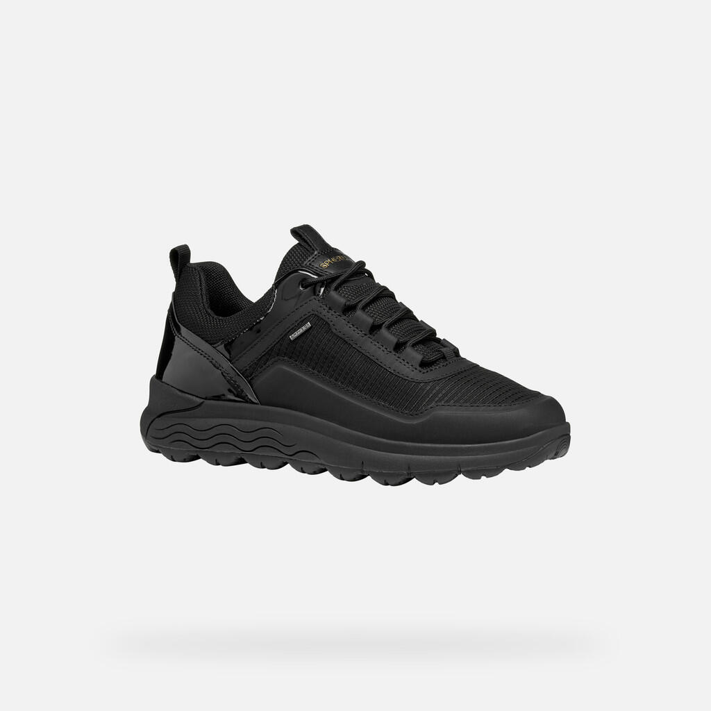 Baskets Femme D SPHERICA 4X4 B ABX Noir 5/7