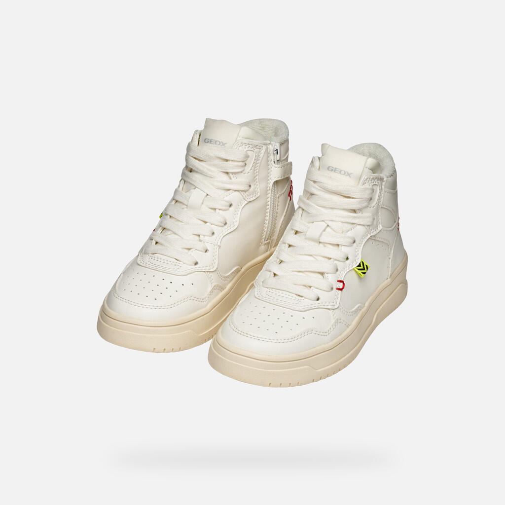 Baskets Fille LESTRELLA GIRL Blanc 3/7