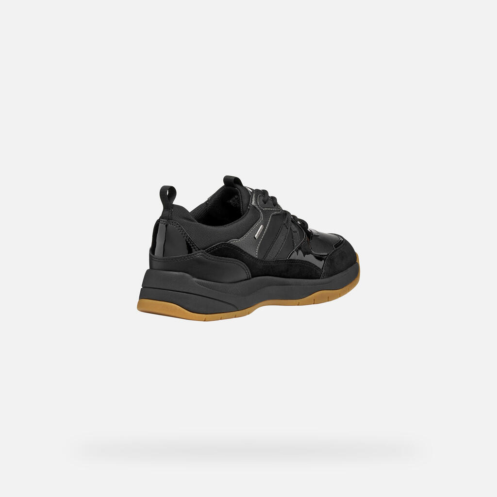 Buty GEOX D BERINIKE B ABX Czarny 5/7