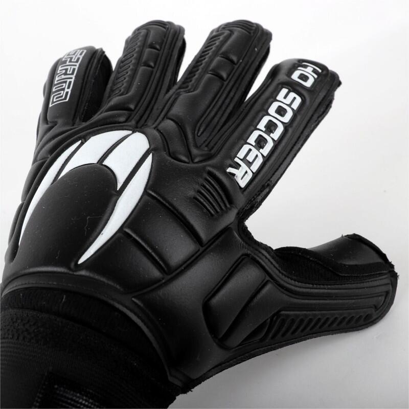 Guanti da portiere Ho Soccer per Bambino Spirito Flat Nero 3/7