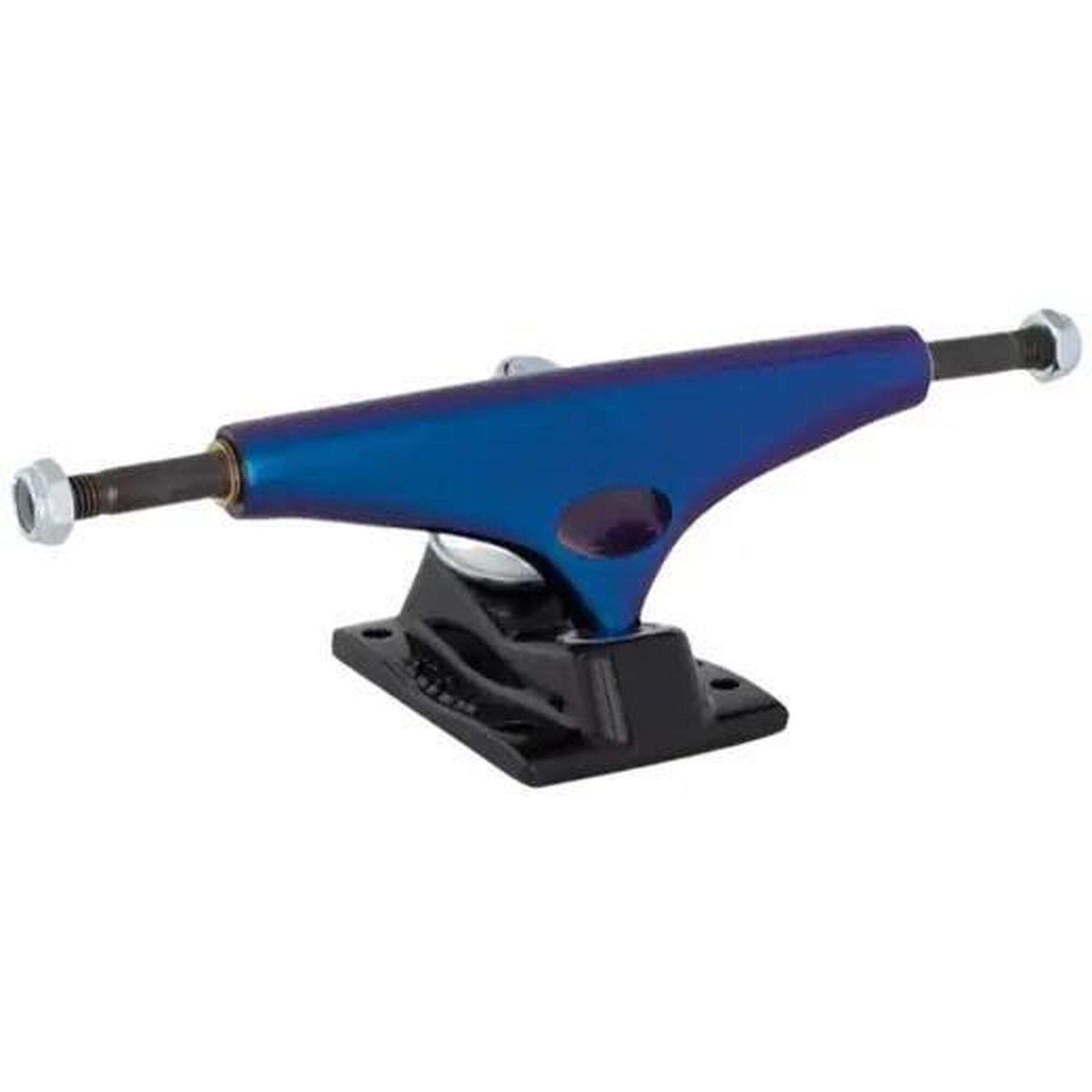Krux Trucks - Krux K5 Krome Chameleon 2 Standard Truck Skate - 8" - Neochrome - Skateboard Complet - Multicolore - 8" - Decathlon