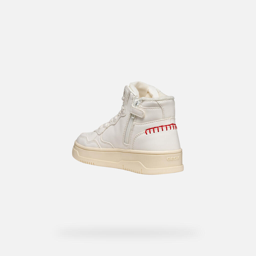 Baskets Fille LESTRELLA GIRL Blanc 5/7