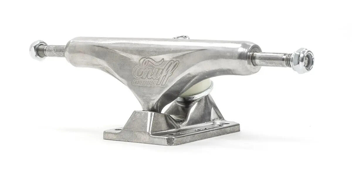 ENUFF Trucks Decade Pro Satin 129mm Naturel Naturel [x2] 2/4