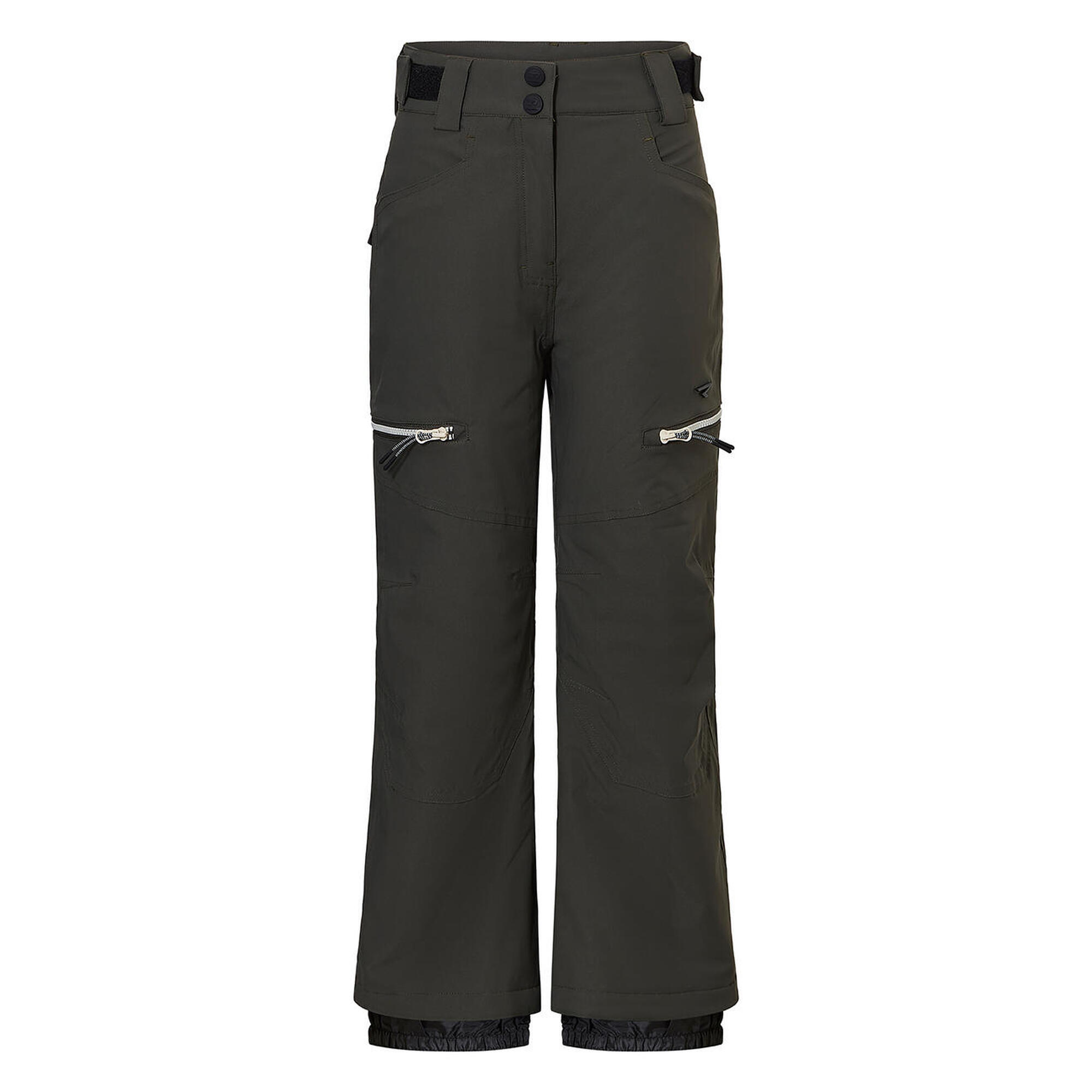Rehall - Rehall - Kyle-r-jr. - Filles Pantalon De Sport D'Hiver - Pantalon De Ski - Noir - Decathlon