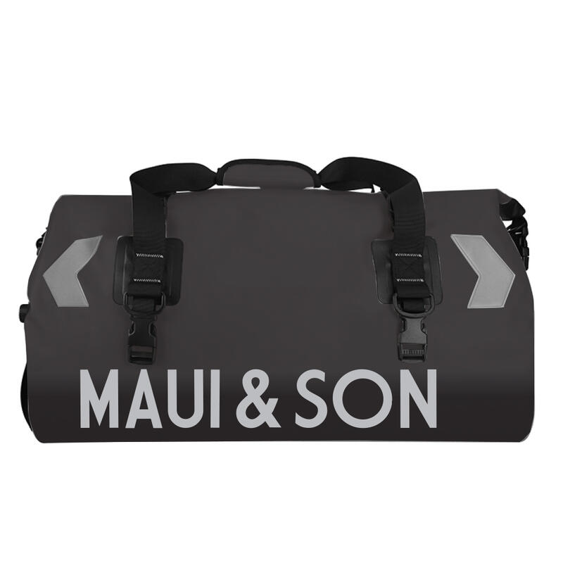Geantă voiaj impermeabilă Maui And Sons 55L - Negru