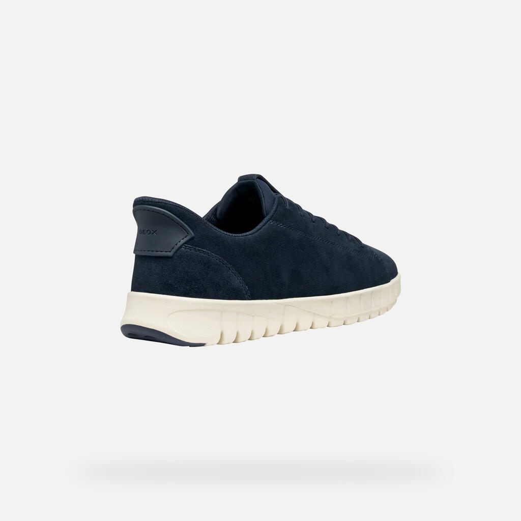 Baskets Homme U FLEXTRIDE PLUS Bleu Marine 7/7