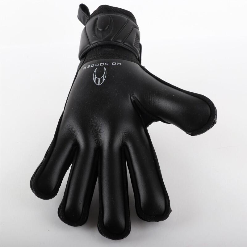 Guanti da portiere Ho Soccer per Bambino Spirito Flat Nero 2/7