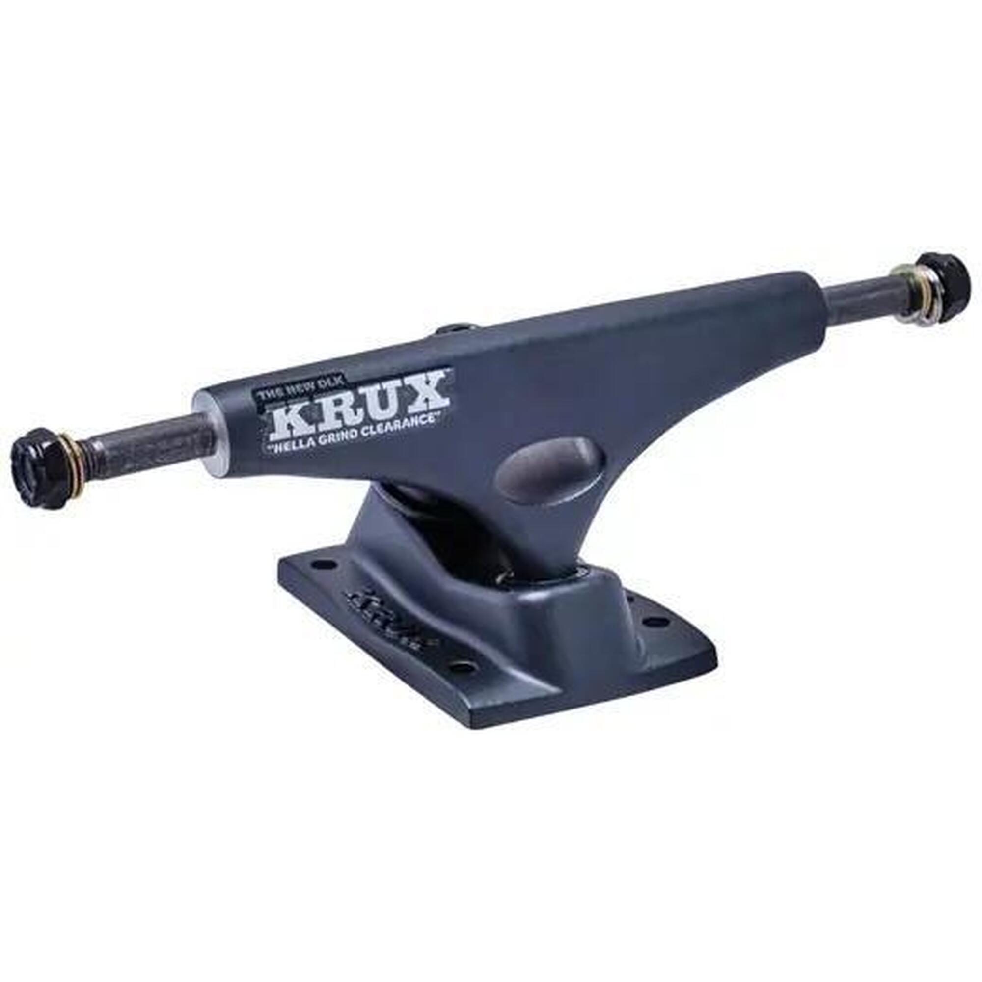 Krux Trucks - Krux K5 Black Widow Dlk Standard Truck Skate - 7.6" - Noir - Skateboard Complet - Noir - 7.6" - Decathlon
