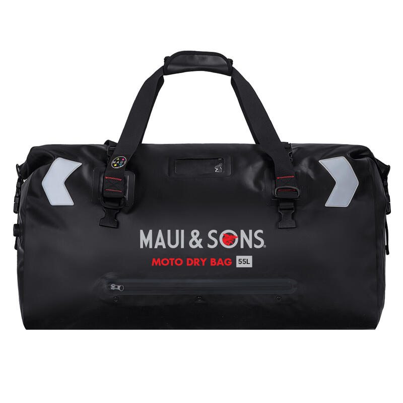 Geanta voiaj Maui&amp;Sons, 55 Litri, 46xl25xh38cm, Negru, 55 L
