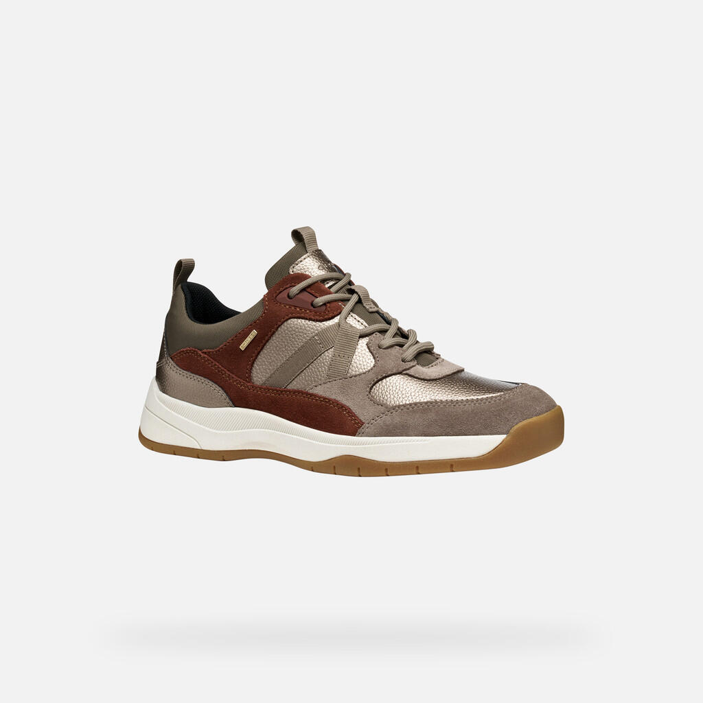 Baskets Femme BERINIKE ABX WOMAN Taupe 3/7